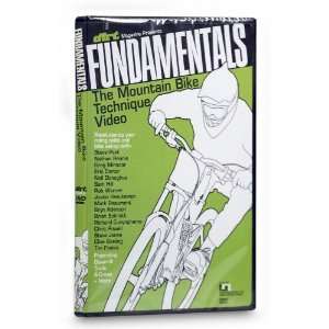 Fundamentals Instructional Mountain Biking DVD, Mountain Bike Film