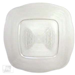  Jay Import Company 1470028 14 Reflex Glass Charger Plates 