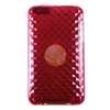 CLEAR HOT PINK DIAMOND CASE COVER FOR IPOD TOUCH 3G 3rd Genearation 