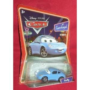  DISNEY CARS SUPERCHARGED SALLY  NEW IN PACKAGE : Toys 