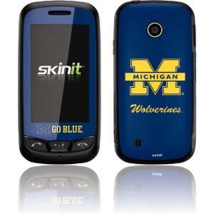  University of Michigan Wolverines skin for LG Cosmos Touch 