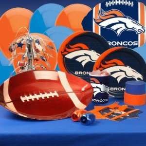  Denver Broncos Deluxe Party Kit: Toys & Games