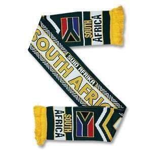  South Africa Jacquard Scarf (Flag Design): Sports 