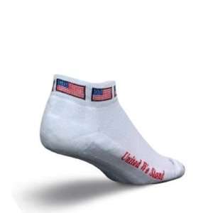  SockGuy Channel Air 1in Freedom Cycling/Running Socks 
