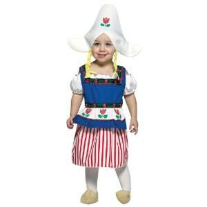    Toddler Little Dutch Girl Costume Size 3 4T: Everything Else