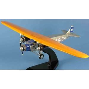   : Model Airplane   Fokker F VII Model Airplane America: Toys & Games