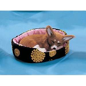  Chihuahua Sleeping Realistic Decoration Lifelike Model 