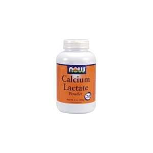  Calcium Lactate by NOW Foods (1.1g   9 oz. Powder) Health 