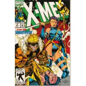  X men #6 Marvel Comics 1991 