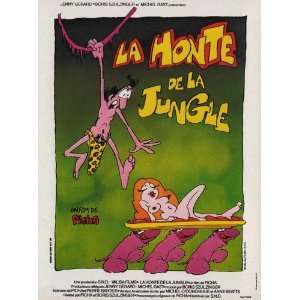  Tarzoon Shame of the Jungle Movie Poster (11 x 17 Inches 