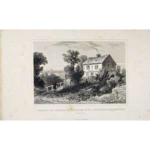   Richard Steel Havestock Hill Hampstead 1845 Dugdale