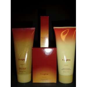  Avon True Glow 3pc Gift Set 