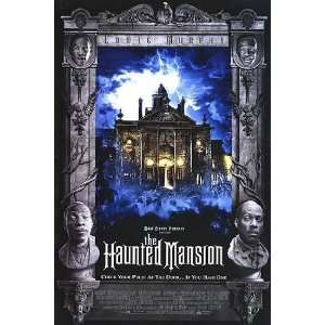 The Haunted Mansion Eddie Murphy Original Movie Poster  