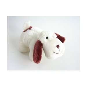   My Doggy Dog Squeaker Toy   White and Brown (Small)