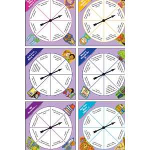  Publishing Mc ss2100 Character Education Spinner Set Toys & Games