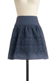 Friend Indeed Skirt  Mod Retro Vintage Skirts  ModCloth