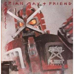  STAR FLEET PROJECT LP (VINYL) GERMAN EMI 1983 BRIAN MAY 