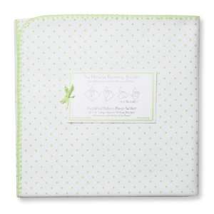  SwaddleDesigns Ultimate Receiving Blanket   Polka Dots 