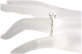 PLATINUM PRINCESS LEO CUT DIAMOND ENGAGEMENT RING SOLITAIRE 1.00CT EGL 