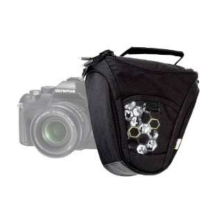  For Olympus E 450 SLR Camera With Space Hive Motif