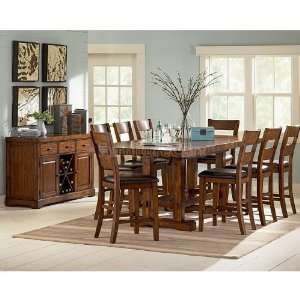   Zappa Counter Height Dining Room Set ZP550PT dr set