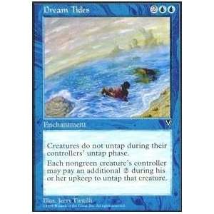  Magic the Gathering   Dream Tides   Visions Toys & Games