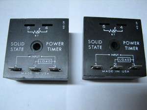 SSAC TH1A412 Solid State Power Timer 2 Second Delay (2)  