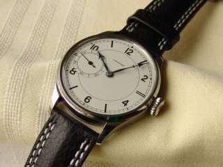 43mm HUGE STAINLESS STEEL MILITARY LONGINES 1938  