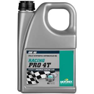    Motorex Racing Pro 4T   0W40   1 Liter 171 409 100 Automotive