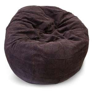 Corda Roys giant bean bag chair   King Chair Bean Bag Bed KCdarkbrown 