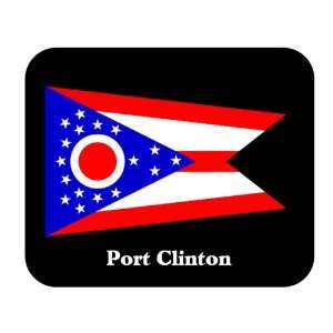  US State Flag   Port Clinton, Ohio (OH) Mouse Pad 