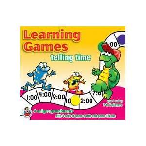  Frank Schaffer Learning Games/telling Time Toys & Games