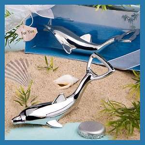   Themed Dolphin Bottle Opener Wedding Party Favors 638054048763  