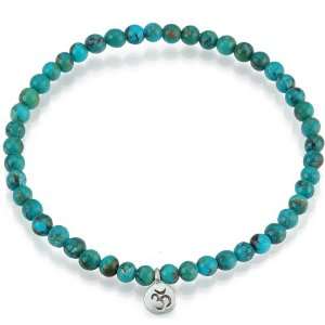    Satya Jewelry Inner Peace Turquoise Stretch Bracelet Jewelry