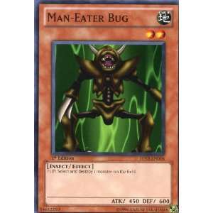  YuGiOh DUELIST TOOLBOX 2010 MAN EATER BUG common 1ST 5DS3 