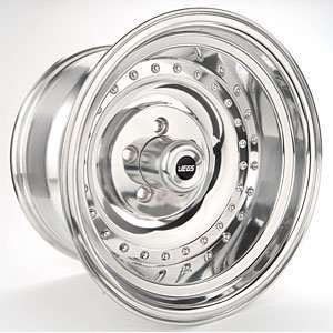  JEGS Performance Products 68081 Sport Drag Polished Wheel 