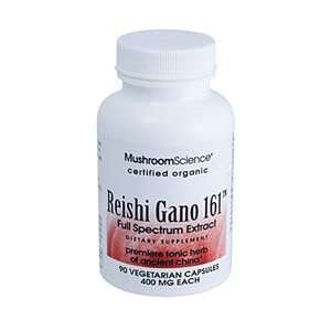  Reishi Gano 161 by Mushroom Science, 90 Vcaps: Health 