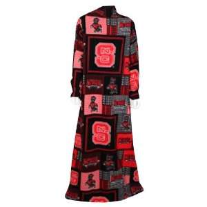  NCAA North Carolina State Wolfpack Patchwork Snuggie   Red 