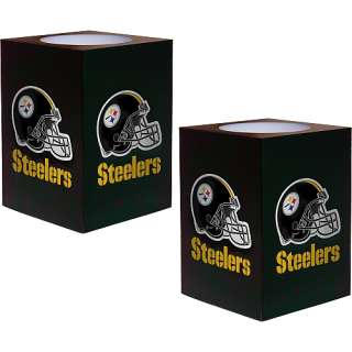 Northwest Pittsburgh Steelers Flameless Candles   2 Pack   