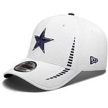 Mens New Era Dallas Cowboys Training 39THIRTY® Structured Flex Hat 