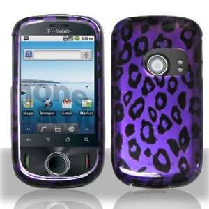  Premium   Huawei u8150/Comet Purple/Black Leopard Cover 