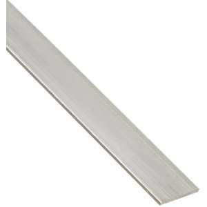Stainless Steel 304 Square Bar, 1 1/4 Thick, 1 1/4 Width, 36 Length 
