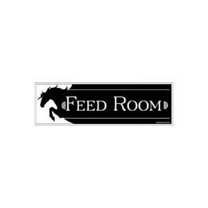  Feed Room Barn Sign