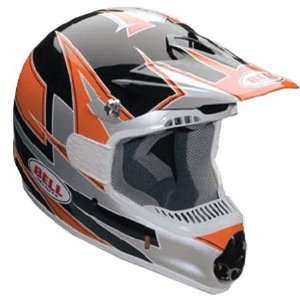  Bell SC Full Face Helmet X Small  Orange Automotive