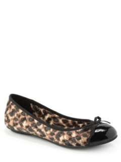 FASHION BUG   Quilted Leopard Print Ballet Flats customer reviews 