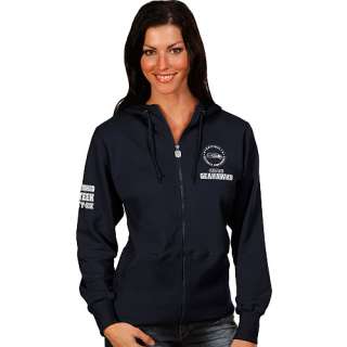 Pro Line Seattle Seahawks Womens Sueded French Terry Jacket   NFLShop 