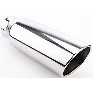  JEGS Performance Products 30945 Stainless Exhaust Tip 