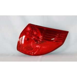    00 9 Toyota Sienna CAPA Certified Replacement Tail Lamp: Automotive