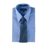 Dockers Boys 4 7 Long Sleeve Shirt & Tie Set 