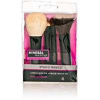 Studio Basics Mineral Makeup Brush Set Ulta   Cosmetics, Fragrance 